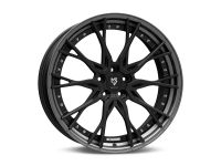 MB Design KV3.2 black dull matt/Mattgrey Wheel 9x21 - 21 inch 5x120 bolt circle