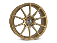 MB Design MF1 Gold matt Wheel 8x19 - 19 inch 5x100 bolt circle