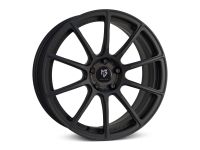MB Design MF1 black dull matt Wheel 8x19 - 19 inch 5x100 bolt circle