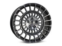 MB Design MSP smoky black gloss polished Wheel 8,5x19 - 19 inch 5x108 bolt circle