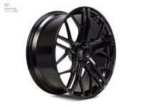 MB Design SF1 glossy black Wheel 10x24 - 24 inch 5x130 bolt circle