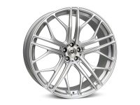 MB Design SF1 silver Wheel 10x24 - 24 inch 5x130 bolt circle
