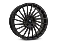 MB Design VR3 black dull matt Wheel 8,5x19 - 19 inch 5x114,3 bolt circle