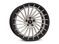 MB Design VR3.2 Champagner matt/matt black Wheel 9x21 - 21 inch 5x120 bolt circle