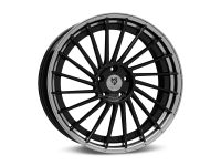 MB Design VR3.2 DC glossy black/glossy black polished Wheel 10,5x21 - 21 inch 5x120 bolt circle