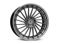 MB Design VR3.2 DC Mattgrey/glossy black polished Wheel 10,5x20 - 20 inch 5x120 bolt circle