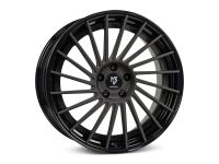 MB Design VR3.2 black dull matt/glossy black Wheel 9x20 - 20 inch 5x120 bolt circle