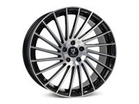 MB Design VR3 smoky black gloss polished Wheel 8,5x19 - 19 inch 5x114,3 bolt circle