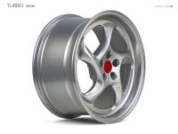 MB Design TURBO silver Wheel 8,5x19 - 19 inch 5x114,3 bolt circle
