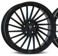 MB Design VR3 black mat Wheel 8,5x19 - 19 inch 5x120 bolt circle