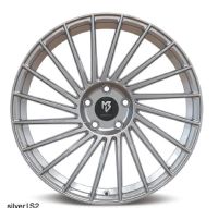 MB Design VR3 silver Wheel 8,5x19 - 19 inch 5x120 bolt circle
