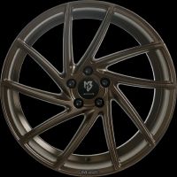 MB Design KV2 bronze silk matt Wheel 8.5x19 - 19 inch 5x100 bolt circle