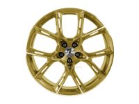 MB Design KX1 shiny gold Wheel 9x21 - 21 inch 5x120 bolt circle