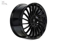 MB Design VR3 shiney black Wheel 8,5x19 - 19 inch 5x100 bolt circle
