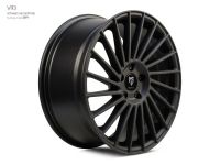 MB Design VR3 black matt Wheel 7,5x18 - 18 inch 5x100 bolt circle