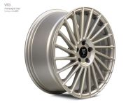 MB Design VR3 Champagner matt Wheel 8,5x19 - 19 inch 5x100 bolt circle