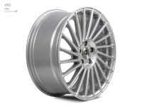 MB Design VR3 silver Wheel 7,5x18 - 18 inch 5x114,3 bolt circle