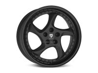 MB Design TURBO black matt/shiney black Wheel 8,5x19 - 19 inch 5x114,3 bolt circle