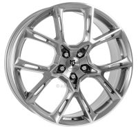 MB Design KX1 silver Wheel 8.5x20 - 20 inch 5x108 bolt circle