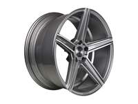 MB Design KV1 grey shiny polished Wheel 10.5x20 - 20 inch 5x112 bolt circle