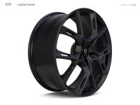 MB Design KX1 matt black Wheel 8,5x20 - 20 inch 5x114,3 bolt circle