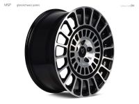 MB Design MSP01 shiney black polished Wheel 8,5x19 - 19 inch 5x114,3 bolt circle