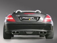 Piecha RS rear diffusor fits for Mercedes SLK R171