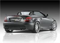 Piecha Performance RS rear apron with Diffusor fits for Mercedes SLK R171