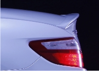 Piecha Accurian RS rear lip spoiler fits for Mercedes SLK R172