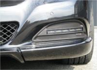 Piecha front lip spoiler for serial front bumper fits for Mercedes SL R 230