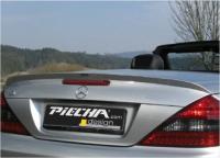 Piecha RS rear lip spoiler primed, uncoated fits for Mercedes SL R 230