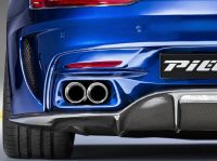 Piecha RSR Rear bumper with  diffuser fits for Mercedes AMG GT W190