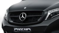 Piecha Frontgrill fits for Mercedes V-Klasse W 447(Viano)