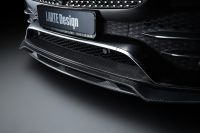 Larte front splitter center part carbon fits for Mercedes W167 GLE SUV