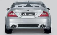 Lorinser rear skirt for Parktronik fits for Mercedes CLS W219