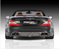 Piecha Avalange RS-R rear apron with big diffusor fits for Mercedes SL R 230