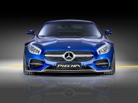 Piecha  air wings left/right airchannel with center front lip fits for Mercedes AMG GT W190