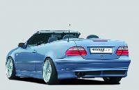 Rieger rear appron  fits for Mercedes CLK W208