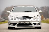 Rieger front apron  fits for Mercedes CLK W209
