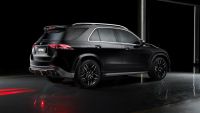 Larte roof spoiler fits for Mercedes W167 GLE SUV