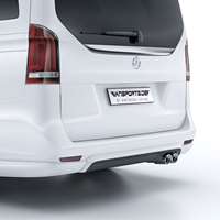 Hartmann Ssport double pipe for serial exhaust fits for Mercedes Vito W447