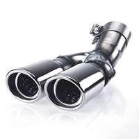 Hartmann Ssport double pipe for serial exhaust fits for Mercedes V-Klasse W 447(Viano)