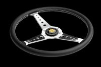MOMO California steering wheel D=360mm smoot leather black