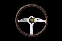 MOMO Grand Prix steering wheel D=350mm Mahogany wood black