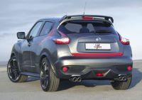 Giacuzzo rear apron / diffuser fits for Nissan Juke
