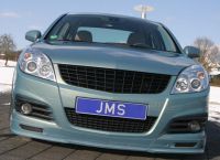 JMS front lip spoiler Racelook from facelift fits for Opel Vectra C