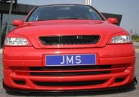 JMS Frontlippe Racelook Coupe Style passend fr Opel Astra G Flh./Car.