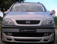 JMS front lip spoiler Racelook fits for Opel Zafira