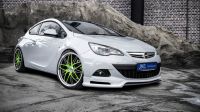 JMS front lip spoiler Racelook GTC fits for Opel Astra J
