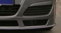JMS front lip spoiler Racelook incl. Caravan fits for Opel Astra H